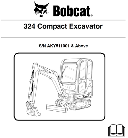 Bobcat 324 Compact Excavator