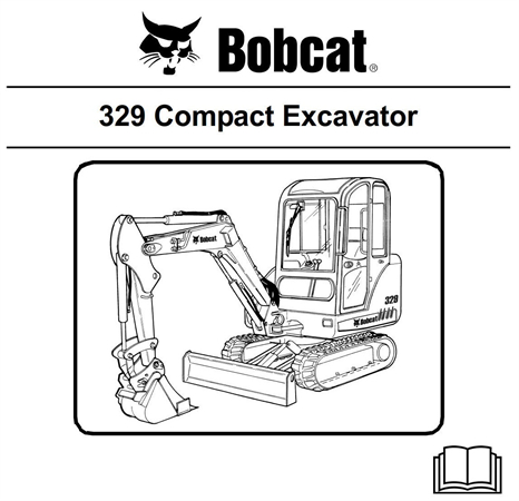 Bobcat 329 Compact Excavator