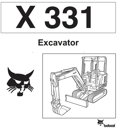 Bobcat X331 Excavator