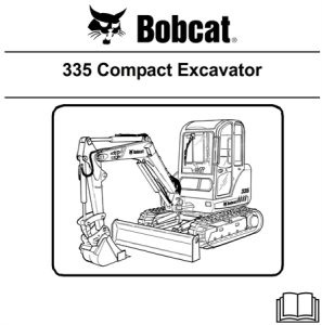 Bobcat 335 Compact Excavator