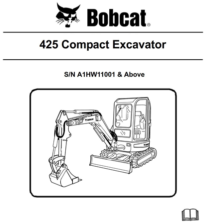 Bobcat 425 Compact Excavator