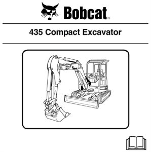 Bobcat 435 Compact Excavator