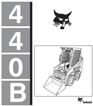 Bobcat 440B Skid Steer Loader