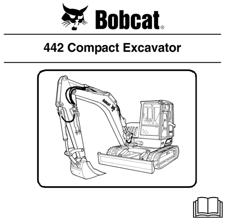 Bobcat 442 Compact Excavator