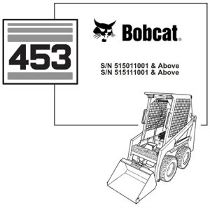 Bobcat 453 Skid Steer Loader