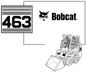 Bobcat 463 Skid Steer Loader