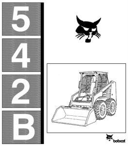 Bobcat 542B Skid Steer Loader