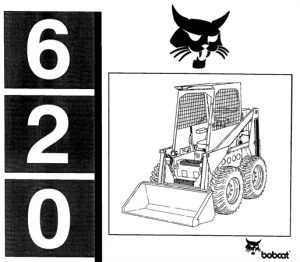 Bobcat 620 Skid Steer Loader