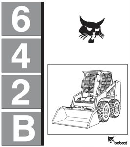 Bobcat 642B Skid Steer Loader