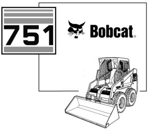 Bobcat 751 Skid Steer Loader