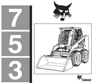 Bobcat 753 Skid Steer Loader