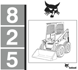 Bobcat 825 Skid Steer Loader