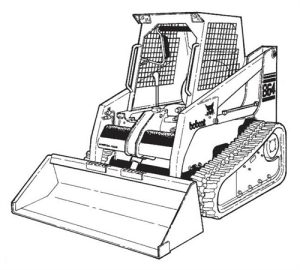 Bobcat 864, 864 High Flow Skid Steer Loader