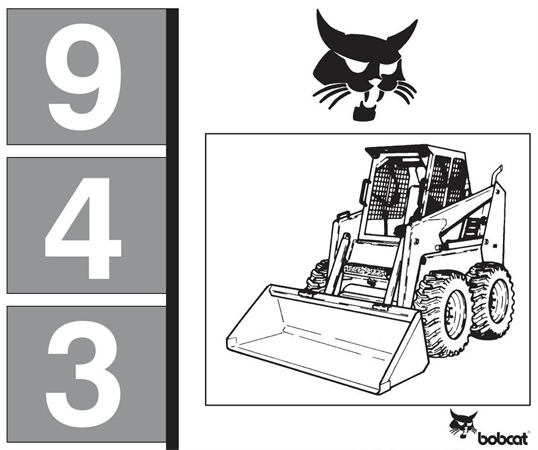 Bobcat 943 Skid Steer Loader