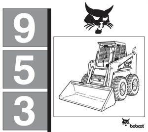 Bobcat 953 Skid Steer Loader