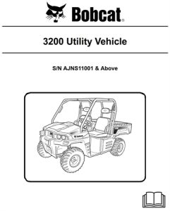 Bobcat 3200 Utility Vehicle