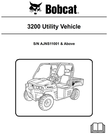 Bobcat 3200 Utility Vehicle