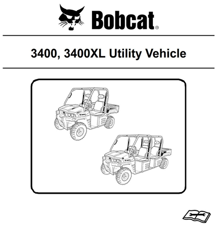 Bobcat 3400, 3400XL Utility Vehicle