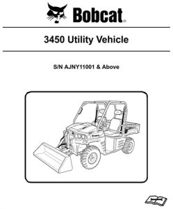 Bobcat 3450 Utility Vehicle