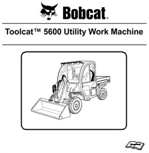 Bobcat Toolcat 5600 Utility Work Machine