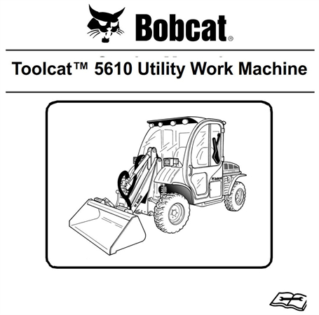 Bobcat Toolcat 5610 Utility Work Machine