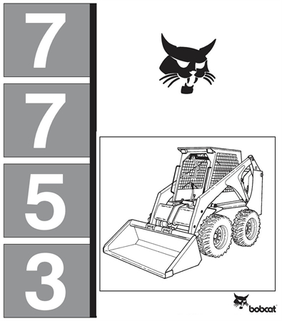 Bobcat 7753 Skid Steer Loader