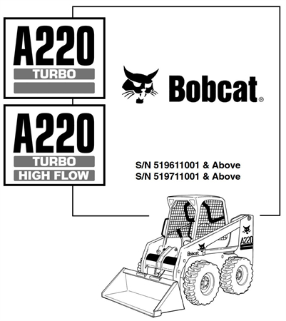 Bobcat A220 Turbo, A220 Turbo High Flow Skid Steer Loader