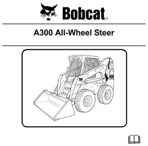 Bobcat A300 All-Wheel Steer Loader