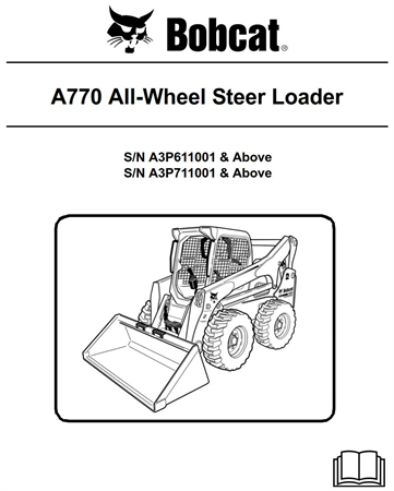 Bobcat A770 All-Wheel Steer Loader