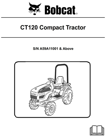 Bobcat CT120 Compact Tractor