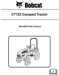 Bobcat CT122 Compact Tractor