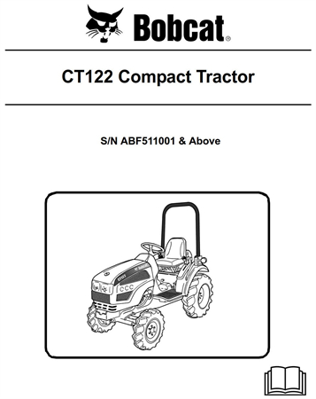 Bobcat CT122 Compact Tractor