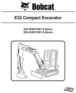 Bobcat E32 Compact Excavator