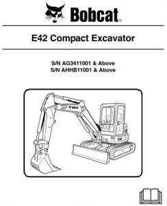 Bobcat E42 Compact Excavator