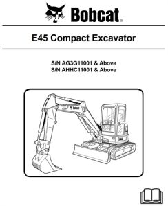 Bobcat E45 Compact Excavator