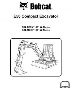 Bobcat E50 Compact Excavator