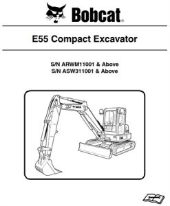 Bobcat E55 Compact Excavator