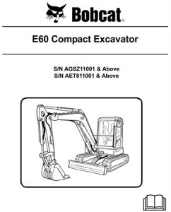 Bobcat E60 Compact Excavator