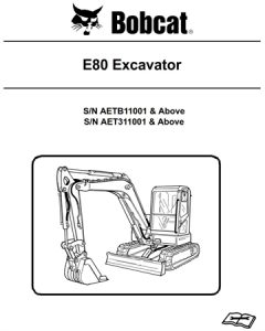 Bobcat E80 Excavator