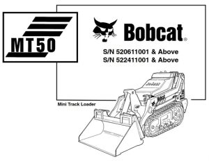 Bobcat MT50 Mini Track Loader