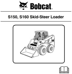 Bobcat S150, S160 Skid-Steer Loader