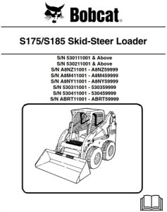 Bobcat S175, S185 Skid-Steer Loader