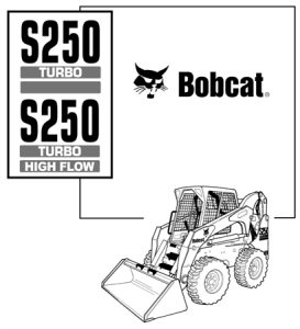 Bobcat S250 Turbo, S250 Turbo High Flow Skid-Steer Loader