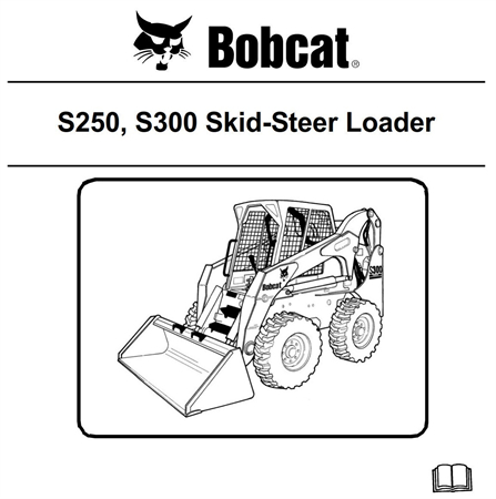 Bobcat S250, S300 Skid-Steer Loader