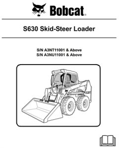 Bobcat S630 Skid-Steer Loader