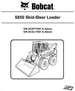 Bobcat S850 Skid-Steer Loader