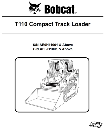 Bobcat T110 Compact Track Loader