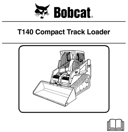 Bobcat T140 Compact Track Loader