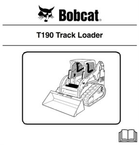 Bobcat T190 Compact Track Loader