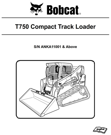 Bobcat T750 Compact Track Loader